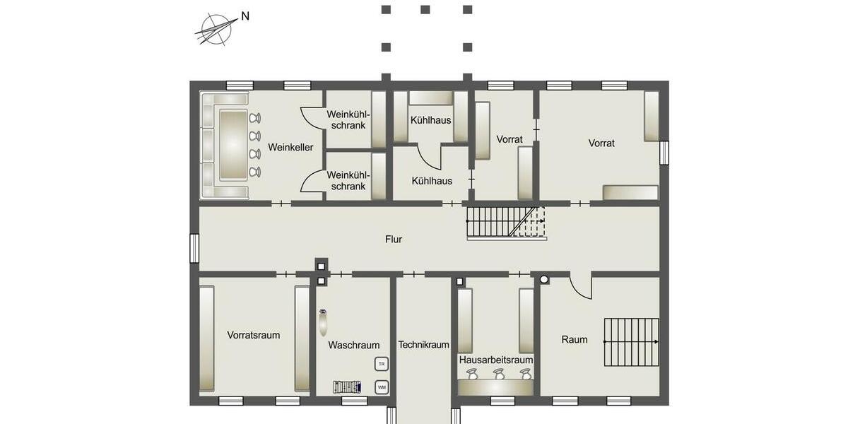 Villa Soest - 12 Zimmer, 681 m&sup2;, 4.999.000&euro; | Angebot:9134954