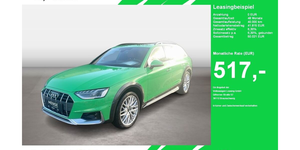 Audi A4 Allroad 42.669 km 41.815 &euro; Oelde (Stromberg) 59302