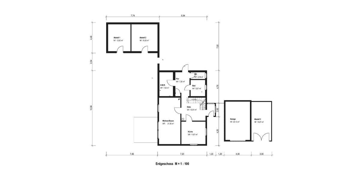 Einfamilienhaus Welver - 5 Zimmer, 124 m&sup2;, 325.000&euro; | Angebot:25049979
