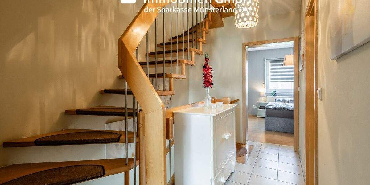 Reihenmittelhaus Wadersloh - 4 Zimmer, 105 m&sup2;, 250.000&euro; | Angebot:25705763