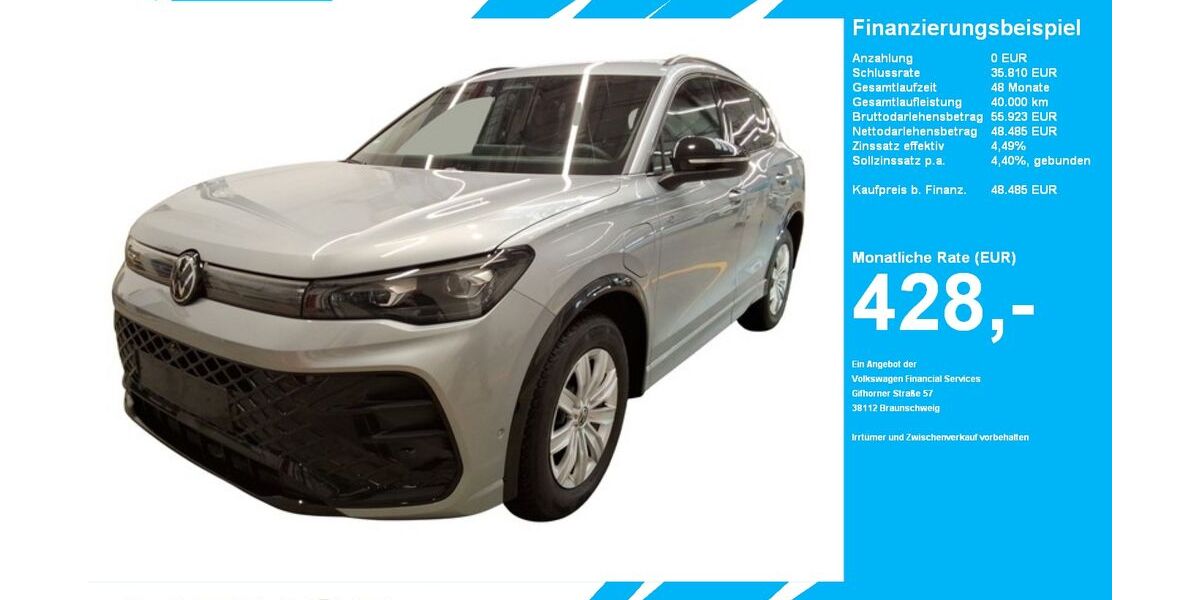 VW Tiguan 17.839 km 48.485 &euro; Gütersloh 33334