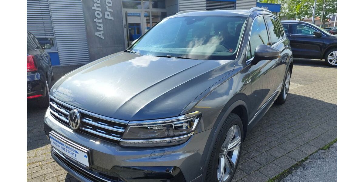 VW Tiguan 59.000 km 24.790 &euro; Delbrück 33129