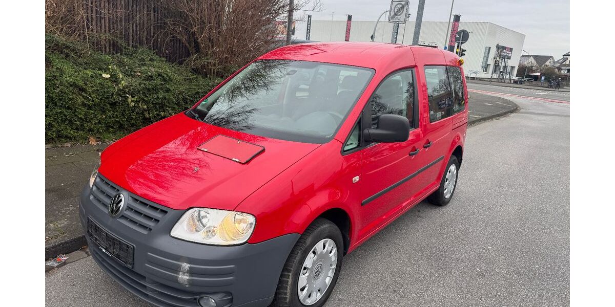 VW Caddy 232.000 km 4.950 &euro; Paderborn 33100