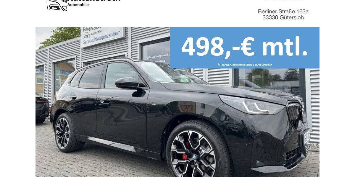 BMW X3 18.000 km 62.900 &euro; Gütersloh 33330