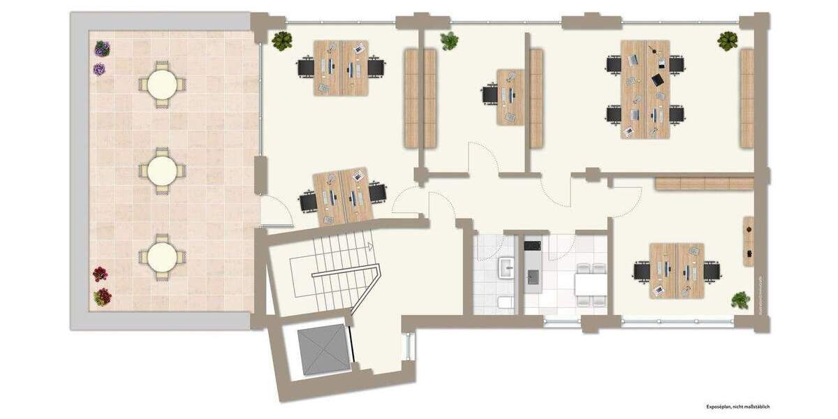 Mehrfamilienhaus, Wohnhaus Paderborn Kernstadt - 2 Zimmer, 525 m&sup2;, 1.200.000&euro; | Angebot:25686676