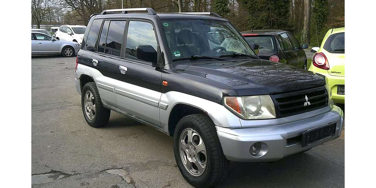 Mitsubishi Pajero Pinin 240.196 km 2.990 &euro; Rietberg 33397
