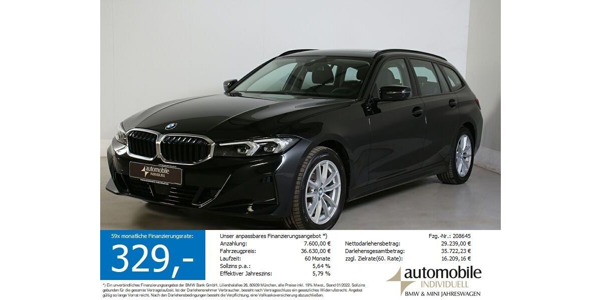 BMW 320 18.800 km 35.240 &euro; Paderborn 33100