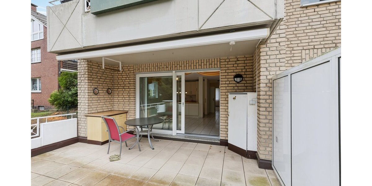 RESERVIERT - Sofort frei: Gepflegte 2-Zimmer-Erdgeschosswohnung mit großem Balkon & Tiefgaragenstellplatz - Erdgeschoßwohnung Bad Sassendorf | Angebot:25851708