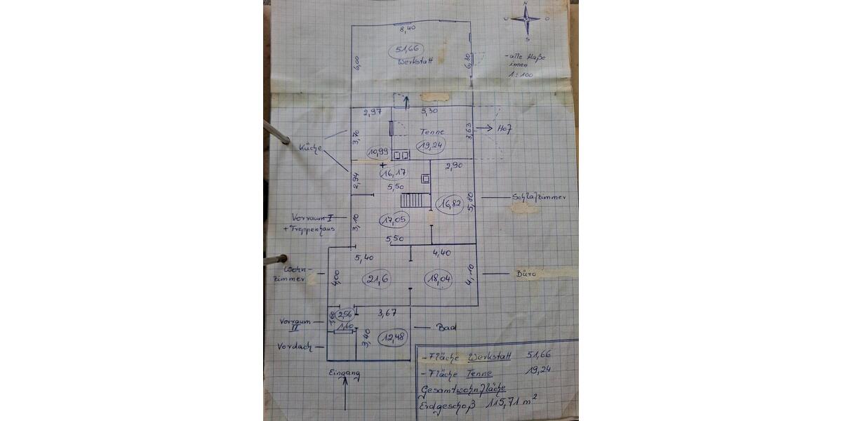 Einfamilienhaus Soest - 8 Zimmer, 302 m&sup2;, 180.000&euro; | Angebot:26885197