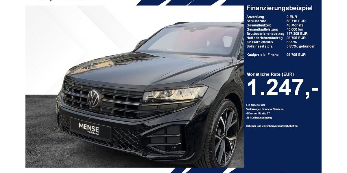 VW Touareg 3.000 km 98.795 &euro; Gütersloh 33334