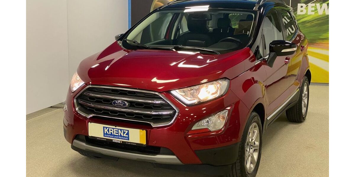 Ford EcoSport 77.742 km 14.490 &euro; Paderborn 33100