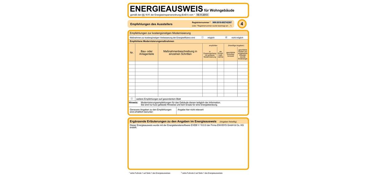 Dachgeschoßwohnung Paderborn - 3 Zimmer, 69 m&sup2;, 225.000&euro; | Angebot:26048372