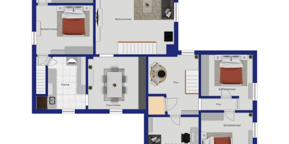 Einfamilienhaus Bad Sassendorf Beusingsen - 9 Zimmer, 180 m&sup2;, 189.000&euro; | Angebot:25968433