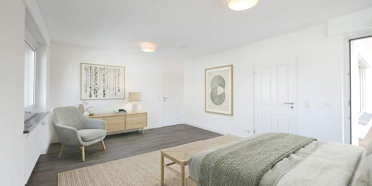 Etagenwohnung Lippstadt / Bad Waldliesborn Bad Waldliesborn - 3 Zimmer, 104 m&sup2;, 235.000&euro; | Angebot:25802201