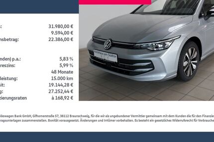VW Golf 9.000 km 30.980 &euro; Rietberg 33397