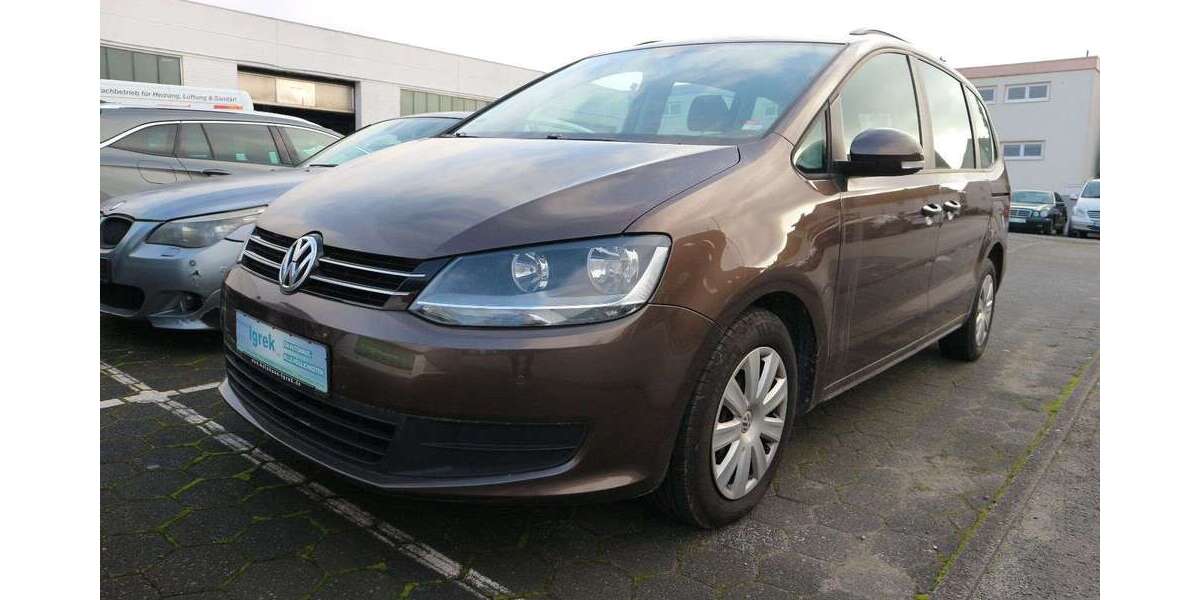 VW Sharan 176.312 km 10.990 &euro; Paderborn Schloß-Neuhaus 33104