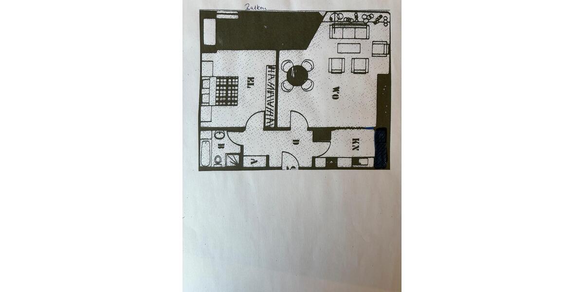 Dachgeschoßwohnung Gütersloh Kattenstroth - 2 Zimmer, 72 m&sup2;, 163.000&euro; | Angebot:25945503