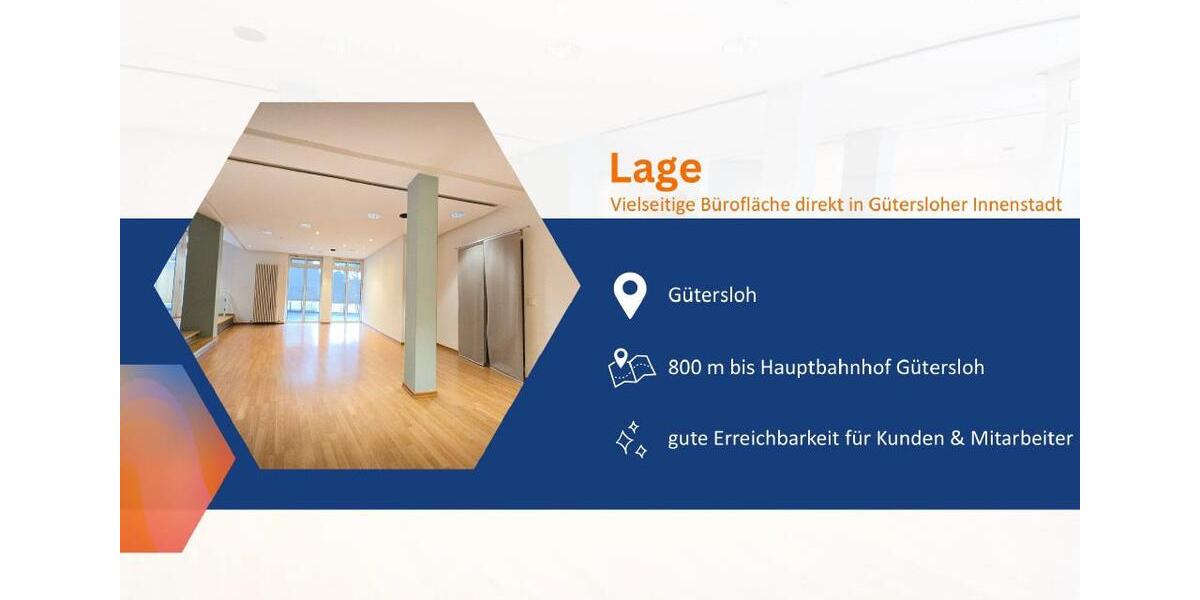 Gewerbeobjekt Gütersloh - 680&euro; | Angebot:25856343