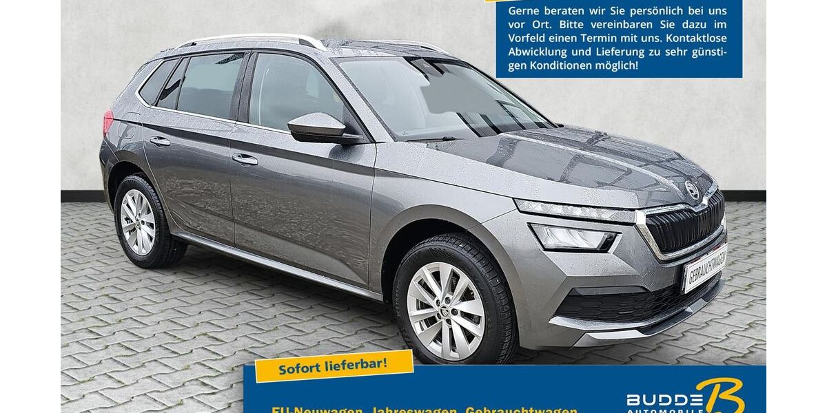 Skoda Kamiq 17.340 km 18.250 &euro; Warstein-Belecke 59581