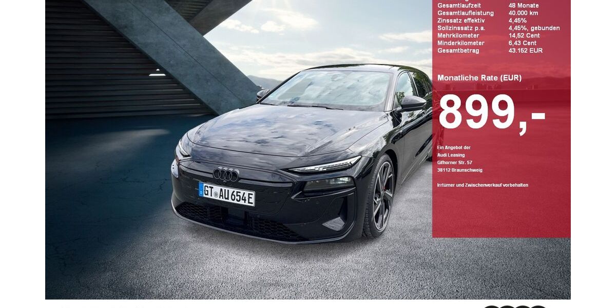 Audi A6 e-tron 9.400 km 81.875 &euro; Gütersloh 33330