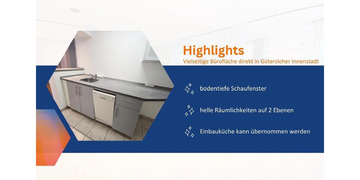Gewerbeobjekt Gütersloh - 680&euro; | Angebot:25856343