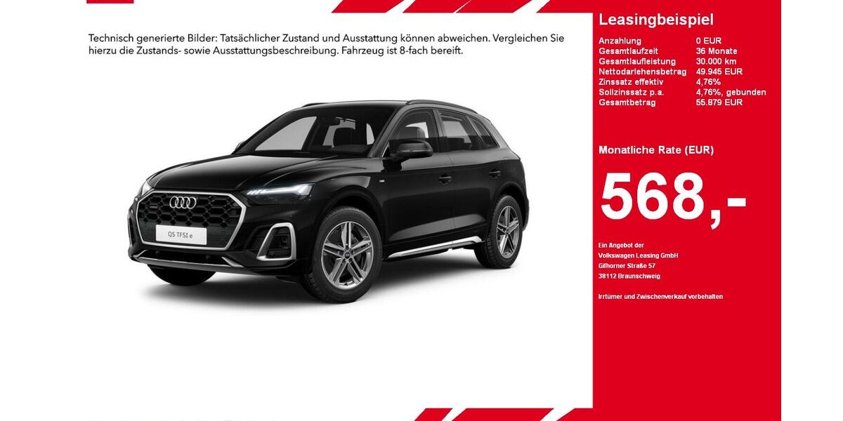 Audi Q5 24.180 km 49.945 &euro; Gütersloh 33334