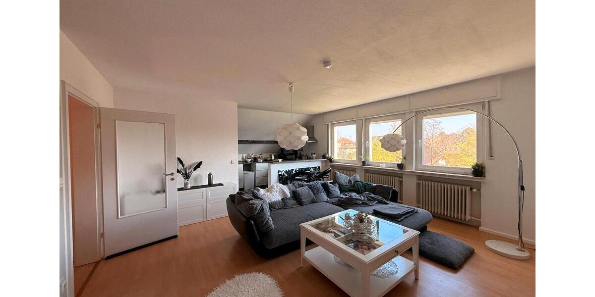 Dachgeschoßwohnung Oelde - 4 Zimmer, 83 m&sup2;, 710&euro; | Angebot:26516427