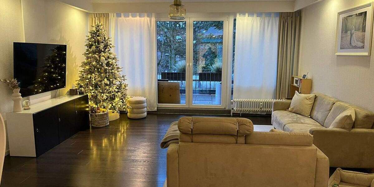 Terrassenwohnung Gütersloh Innenstadt - 4 Zimmer, 109 m&sup2;, 257.500&euro; | Angebot:25835425