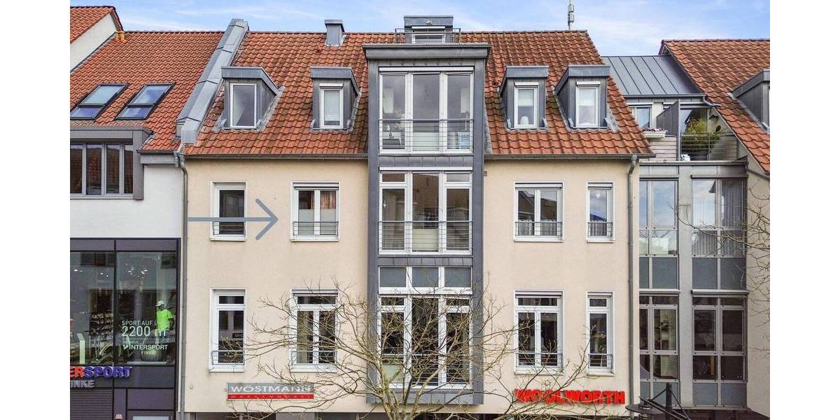 Etagenwohnung Gütersloh Innenstadt - 3 Zimmer, 143 m&sup2;, 439.000&euro; | Angebot:26644140