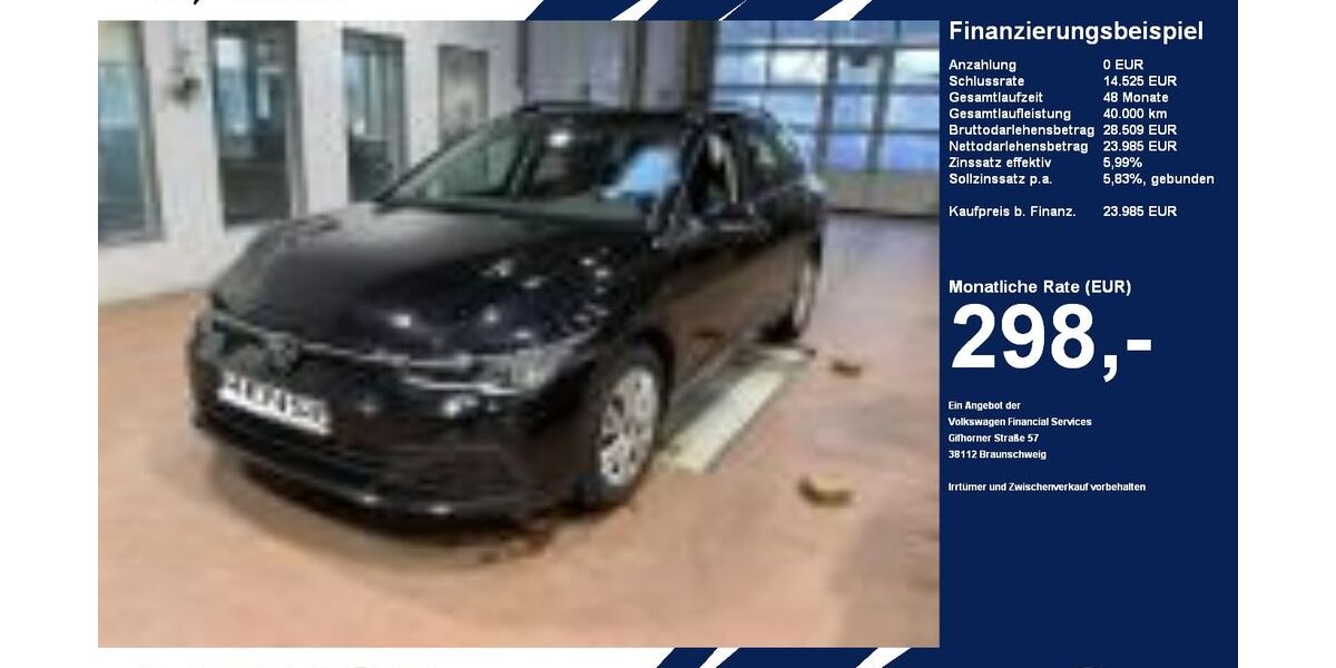 VW Golf 42.405 km 23.985 &euro; Gütersloh 33334