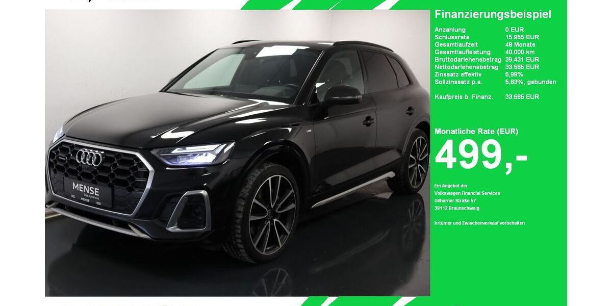 Audi Q5 156.256 km 33.585 &euro; Oelde (Stromberg) 59302