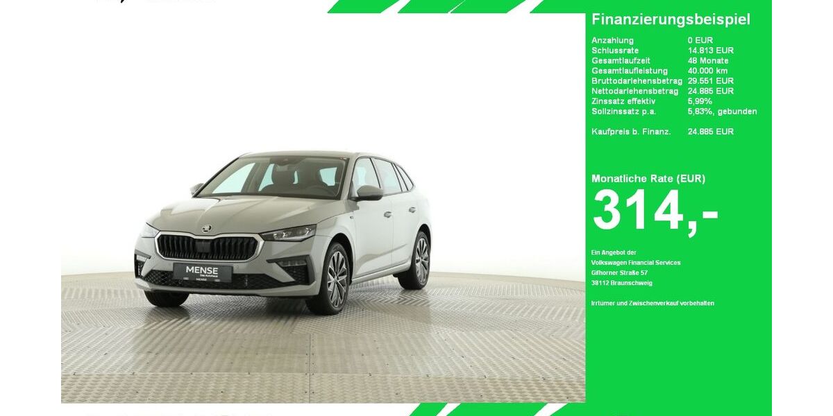 Skoda Scala 9.500 km 23.950 &euro; Oelde (Stromberg) 59302
