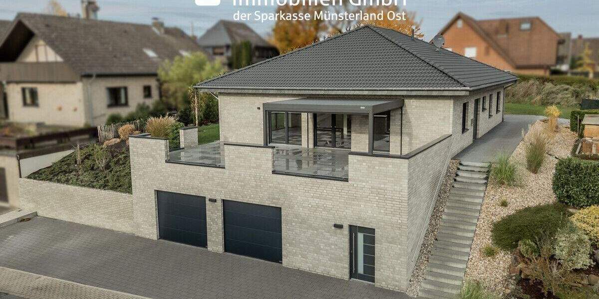 Bungalow Beckum - 4 Zimmer, 188 m&sup2;, 590.000&euro; | Angebot:25705758