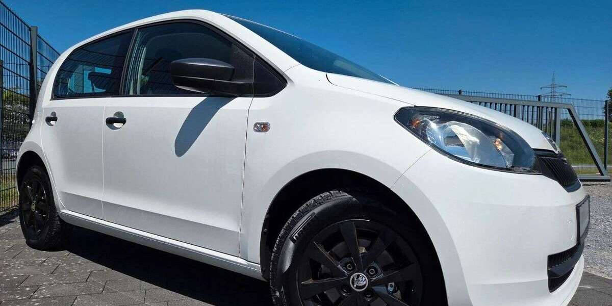 Skoda Citigo 54.000 km 6.599 &euro; Paderborn 33102