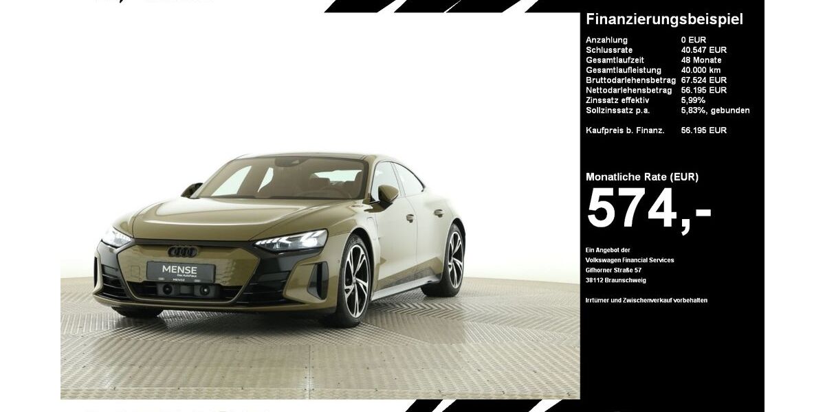 Audi e-tron GT 48.739 km 56.195 &euro; Oelde (Stromberg) 59302