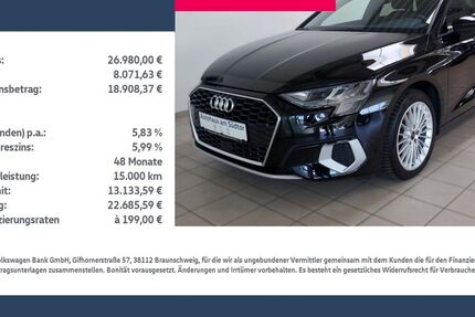 Audi A3 35.000 km 25.350 &euro; Rietberg 33397