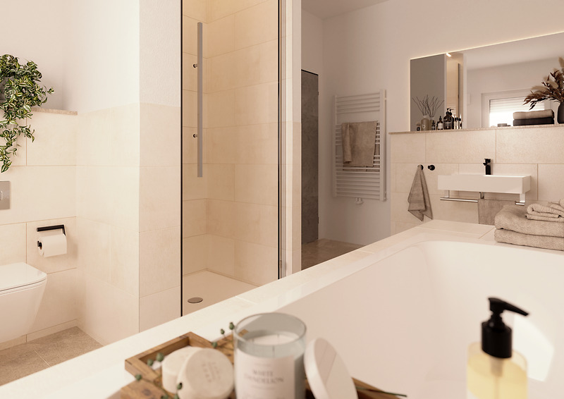 Mehrfamilienhaus, Wohnhaus Oelde - 5 Zimmer, 152 m&sup2;, 386.000&euro; | Angebot:25681211