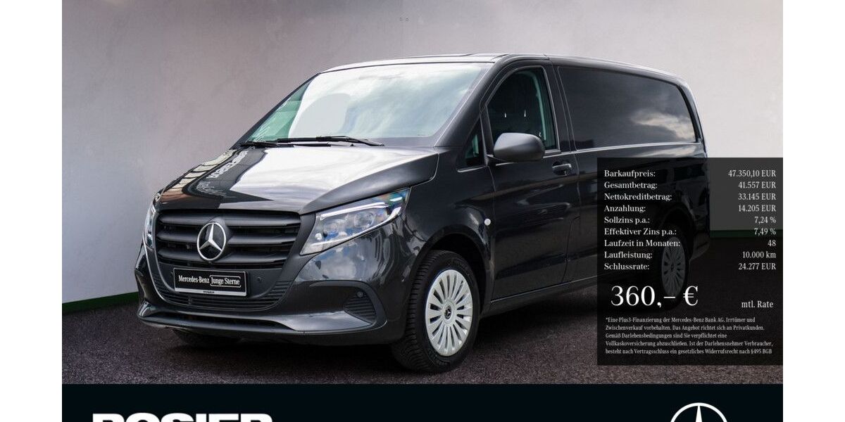Mercedes-Benz Vito 13.686 km 47.350 &euro; Paderborn 33106