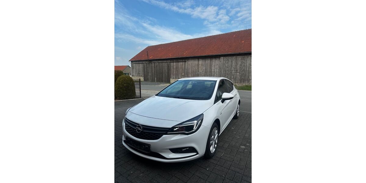 Opel Astra 82.111 km 9.500 &euro; Rüthen 59602