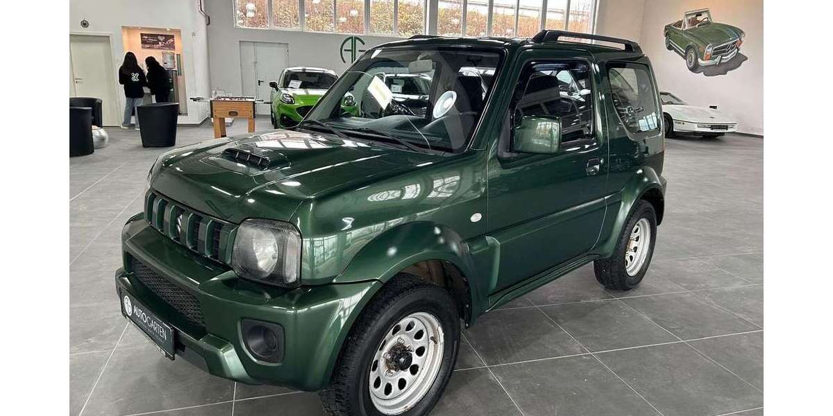 Suzuki Jimny 95.000 km 13.450 &euro; Paderborn 33106