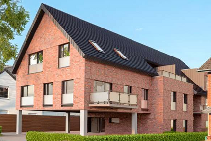 Wohnung Gütersloh Kattenstroth - 3 Zimmer, 71 m&sup2;, 364.000&euro; | Angebot:27312177
