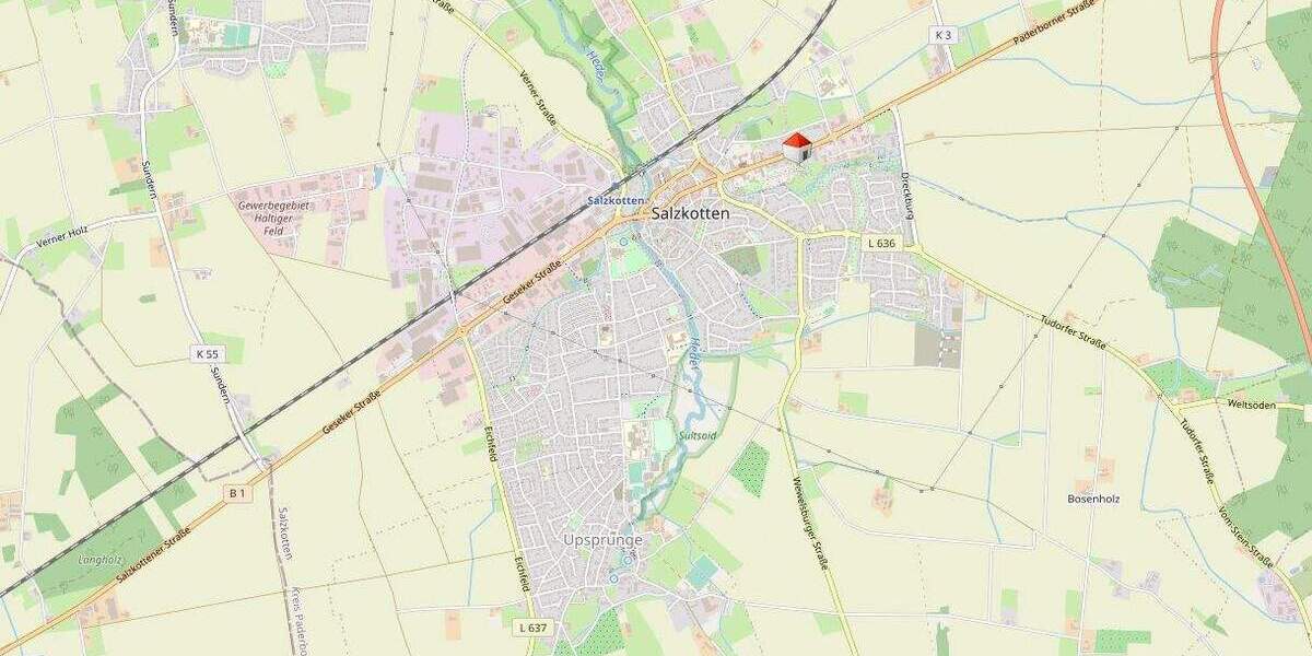 Mehrfamilienhaus, Wohnhaus Salzkotten - 1 Zimmer, 489 m&sup2;, 799.000&euro; | Angebot:25708777