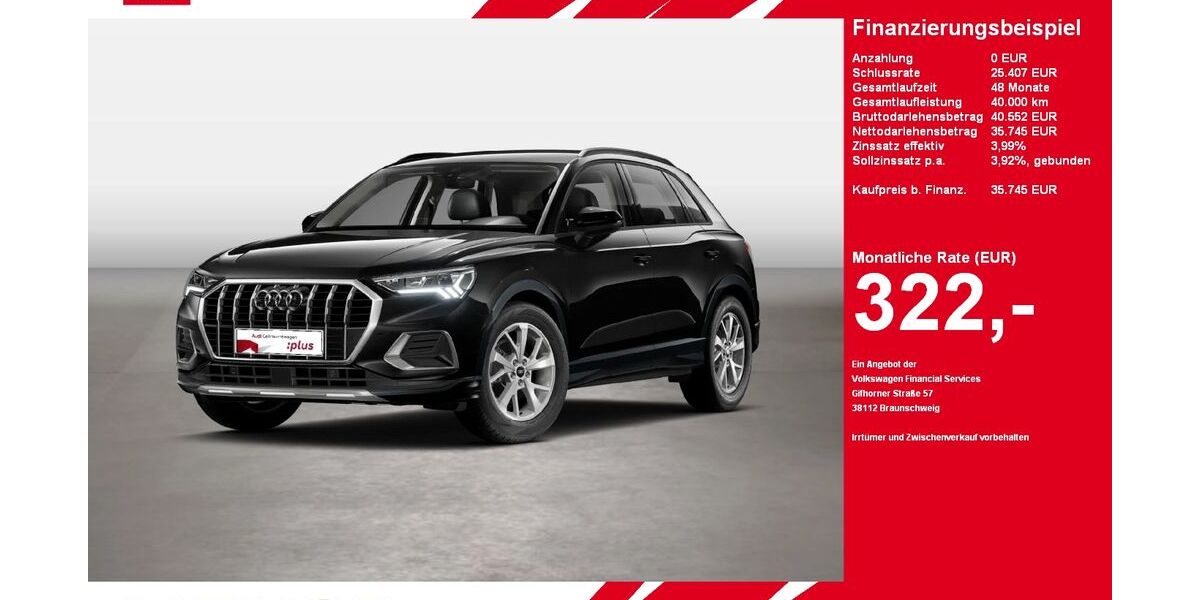 Audi Q3 16.121 km 35.745 &euro; Gütersloh 33330
