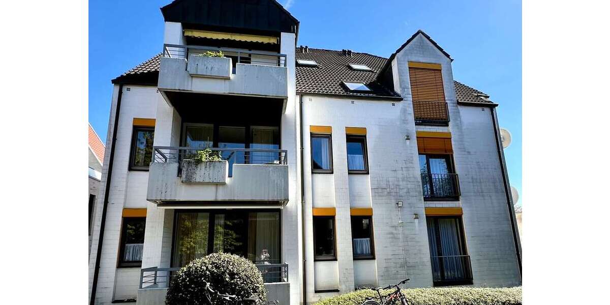 Etagenwohnung Rheda-Wiedenbrück Wiedenbrück - 2 Zimmer, 60 m&sup2;, 129.000&euro; | Angebot:26647203