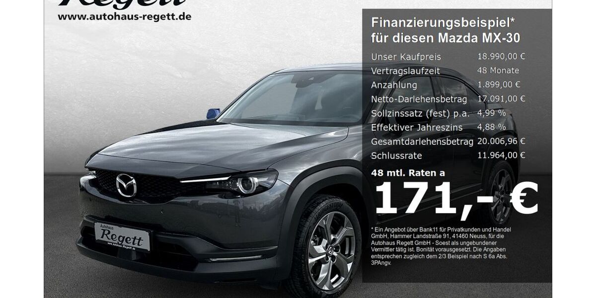 Mazda MX-30 23.364 km 18.990 &euro; Soest 59494