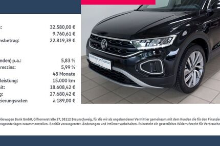 VW T-Roc 7.500 km 32.580 &euro; Rietberg 33397