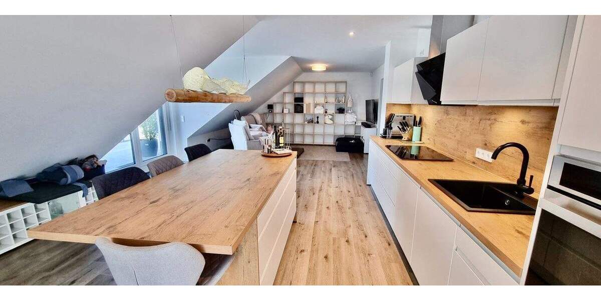Terrassenwohnung Paderborn Sande - 4 Zimmer, 134 m&sup2;, 1.600&euro; | Angebot:25835624