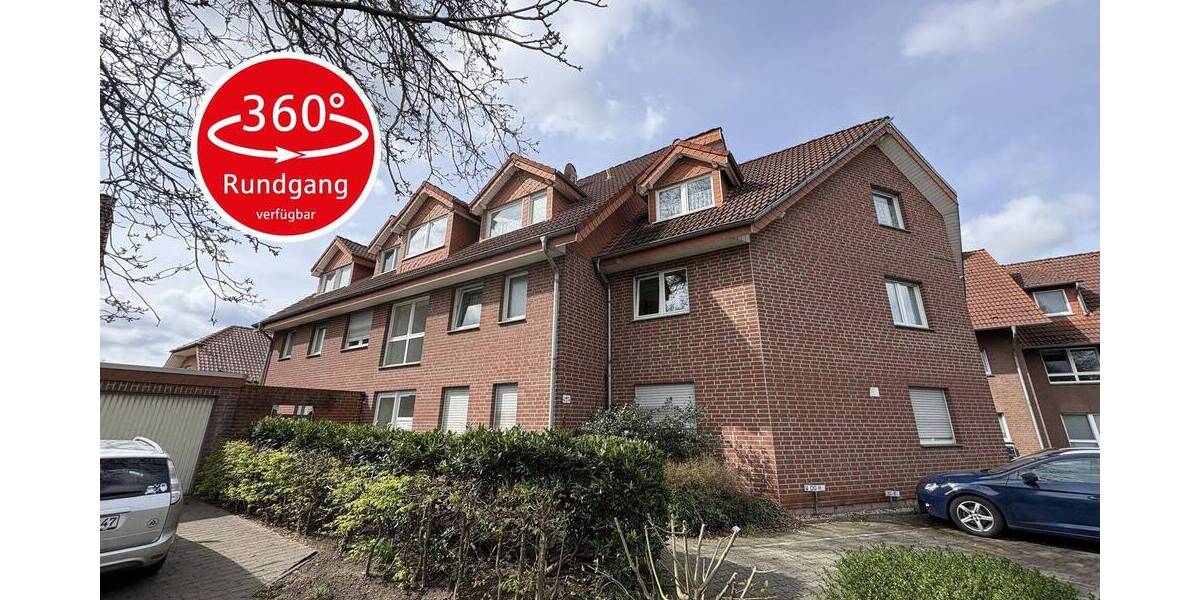 Etagenwohnung Paderborn / Elsen Wewer - 2 Zimmer, 62 m&sup2;, 189.000&euro; | Angebot:26715000