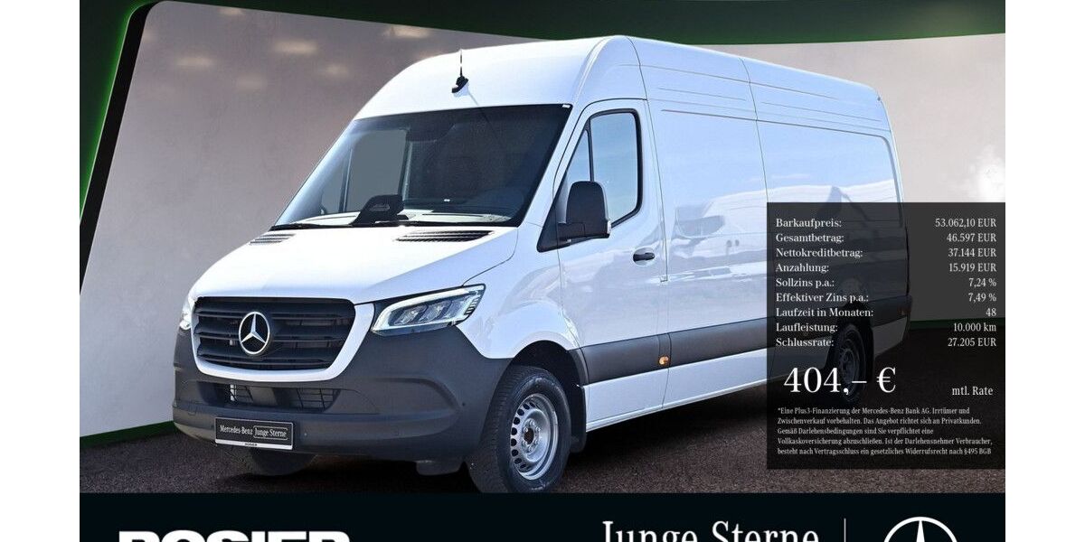Mercedes-Benz Sprinter 15.000 km 53.062 &euro; Paderborn 33106