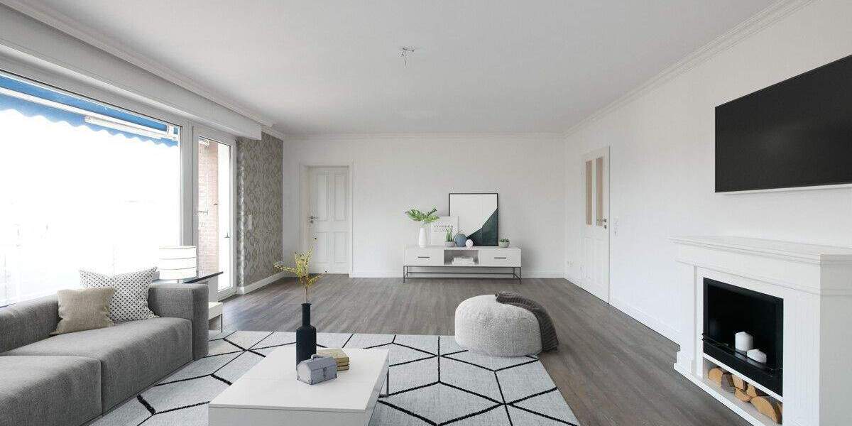 Etagenwohnung Lippstadt / Bad Waldliesborn Bad Waldliesborn - 3 Zimmer, 104 m&sup2;, 235.000&euro; | Angebot:25802201